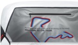 Спортивная сумка BMW Motorsport Sports Bag, White, артикул 80222285880