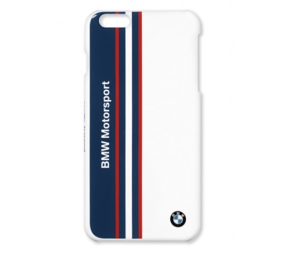 Крышка BMW для Apple iPhone 5/5S, Motorsport Mobile Phone Case, White