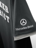 Мужская футболка Mercedes-Benz Men's Polo T-Shirt, Trucker, Anthracite, артикул B67871111