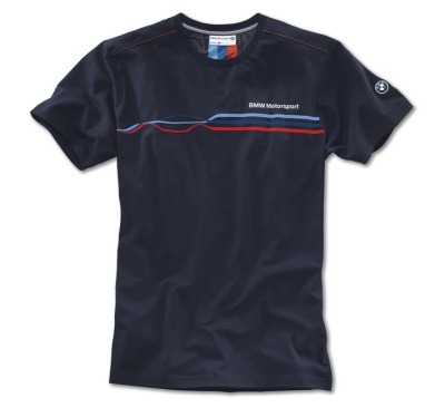 Мужская футболка BMW Motorsport Fashion T-Shirt, men, Team Blue
