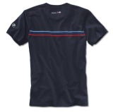 Мужская футболка BMW Motorsport Fashion T-Shirt, men, Team Blue, артикул 80142285854