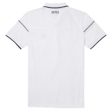 Мужская футболка поло Mercedes-Benz Men's Polo Shirt, Hugo Boss, White, артикул B66956293