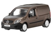 Модель Mercedes-Benz Citan C415, Brown Limonit, Scale - 3 inch