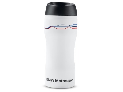 Термокружка BMW Motorsport Thermal Mug, White
