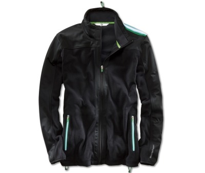 Мужская флисовая куртка BMW Golfsport Fleece Jacket, men, Black