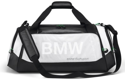 Спортивная сумка BMW Golfsport Bag, Black/White
