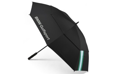 Зонт-трость BMW Golfsport Functional Umbrella, Black