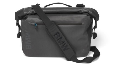 Сумка BMW Messenger Bag, Black/Aqua