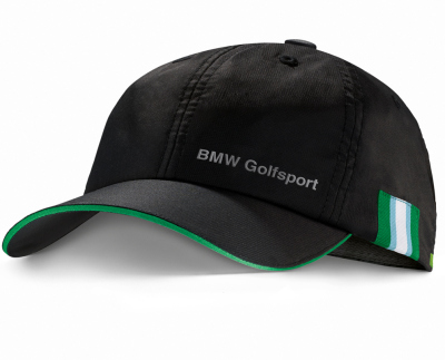 Бейсболка BMW Golfsport Functional Cap, unisex, Black