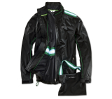 Мужская куртка BMW Golfsport Functional Jacket, men, Black/Green, артикул 80142285742