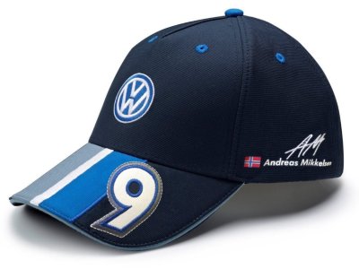 Бейсболка Volkswagen Motorsport Cap - Andreas Mikkelsen
