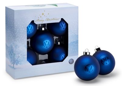 Набор елочных шаров Volkswagen Decoration Christmas balls set
