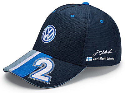 Бейсболка Volkswagen Motorsport Cap - Jari-Matti Latvala