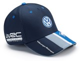 Бейсболка Volkswagen Motorsport Cap - Jari-Matti Latvala, артикул 5GV084300D530