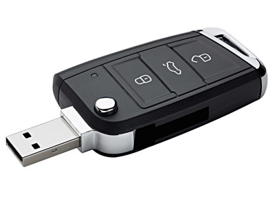 Флешка в виде ключа Volkswagen USB Stick, 8 Gb