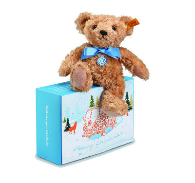 Мягкая игрушка медвежонок Volkswagen Teddy Bear
