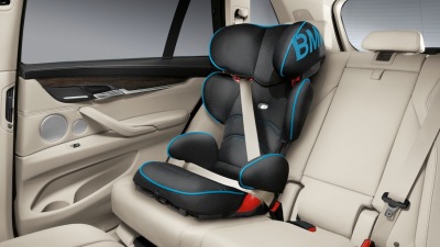 Детское автокресло BMW Junior Seat 2-3, Black - Blue