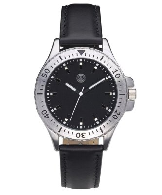 Мужские наручные часы Volkswagen Men's Watch Black, 40m