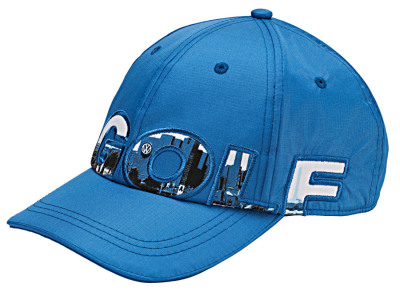 Бейсболка Volkswagen Golf Baseball Cap, Blue, Nylon