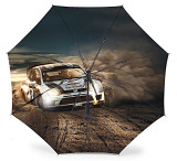 Зонт трость Volkswagen Motorsport Stick Umbrella, Blue, артикул 000087600B274