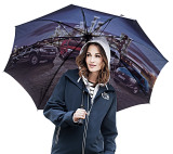 Зонт-трость на тему коммерческие автомобили Volkswagen, артикул 000087600AXW8