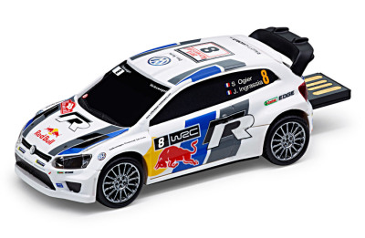 Флешка Volkswagen USB-stick Polo R WRC, Motorsport, 4Gb