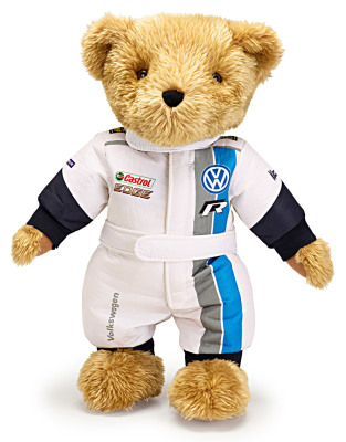 Мягкая игрушка медвежонок Volkswagen Motorsport Teddy Bear