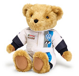 Мягкая игрушка медвежонок Volkswagen Motorsport Teddy Bear, артикул 5GV087576049