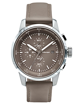 Мужские наручные часы Volkswagen Design Men's Chronograph, Taupe