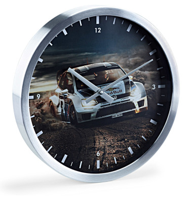 Настенные часы Volkswagen Wandklok Polo R WRC, Motorsport