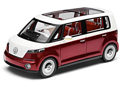 Модель автомобиля Volkswagen New T1 Bulli, Concept, Scale 1:43
