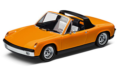 Модель автомобиля Volkswagen-Porsche 914, Scale 1:43, Signal Orange