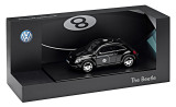 Модель автомобиля Volkswagen Beetle Eight Ball Edition, Deep Black, Scale 1:43, артикул 5C1099300B041