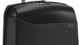 Чемодан на колесиках Audi Cabin trolley case, black/grey, Samsonite, артикул 3151400300