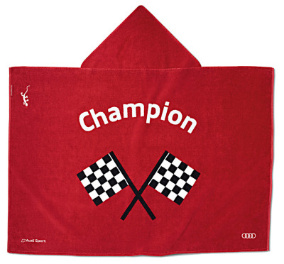 Махровое полотенце для малышей Audi Baby Towel