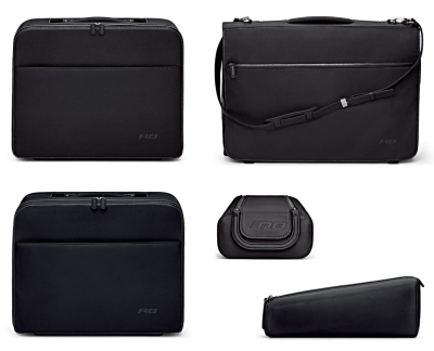 Багажный комплект для багажника Audi R8 Luggage Set For The Car Boot, Titanium Grey