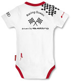 Боди для девочек Audi Babys Body -Racing Queen-, Audi Sport, White-Red, артикул 3201400301