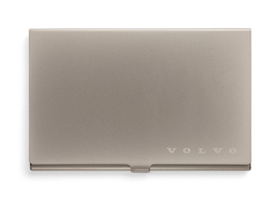 Металлический футляр для визитных карт Volvo Metal Card Holder