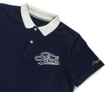 Мужская рубашка поло Fiat Men's Classic Polo Shirt, Blue, артикул 50907575