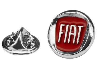 Металлический значок Fiat Badge Pins With New Fiat Logo