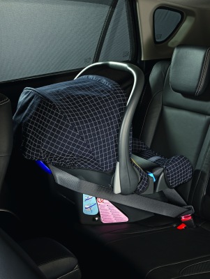 Детское автокресло Suzuki Child Seat Baby Safe Plus, Group 0+