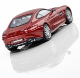 Модель автомобиля Mercedes-AMG GT S, Hyacint Red Metallic, 1:43 Scale, артикул B66960338