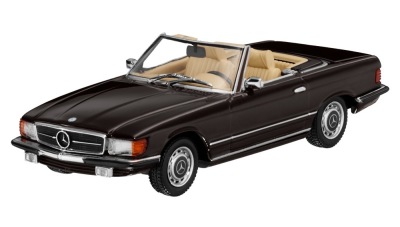 Модель Mercedes-Benz 280 SL - 500 SL, R107, 1971-1985, Brown, 1:43 Scale