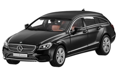 Модель Mercedes-Benz CLS-Class Shooting Brake, Obsidian Black Metallic, 1:43 Scale