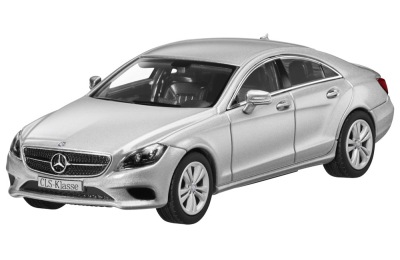 Модель Mercedes-Benz CLS-Class, Iridium Silver, 1:43 Scale