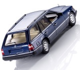 Модель Mercedes-Benz 300 TE, S124, 1989-1992, Dark Blue, 1:43 Scale, артикул B66041029