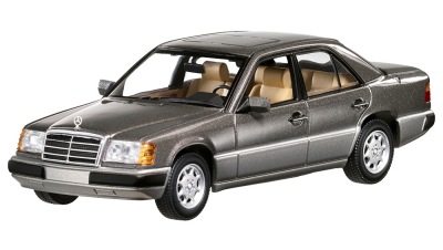 Модель Mercedes-Benz 230 E, W124, 1989-1992, Grey, 1:43 Scale