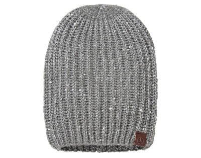 Женская вязаная шапка Mercedes-Benz Women's knitted hat, Grey