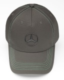 Бейсболка Mercedes-Benz Baseball Cap, Classic anthracite, артикул B66952848