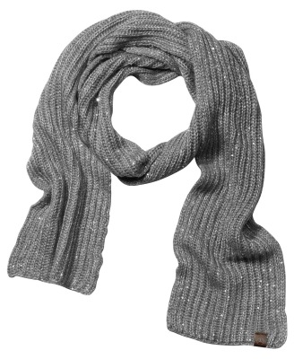 Женский шарф Mercedes-Benz Women's polyacrylic scarf, Grey